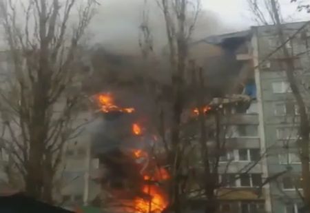 Взрыв жилого дома в Волгограде 20 декабря 2015 года